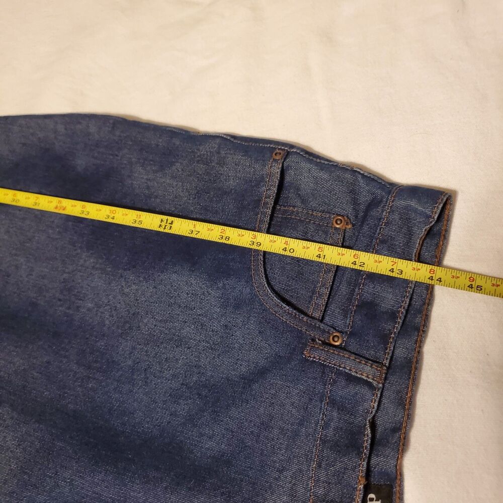 Deja Bleu Jeans Womens Size 20 Blue Straight Leg READ - Picture 10 of 15